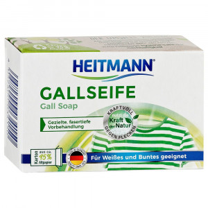 Пятновыводитель на основе желчного мыла Heitmann Gallseife