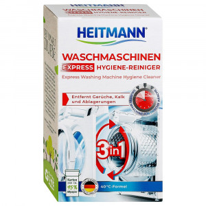 Экспресс-очиститель для стиральных машин HEITMANN 250 г