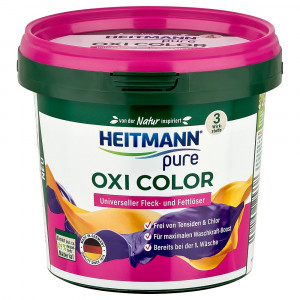 Универсальный пятновыводитель Heitmann Oxi Color 500г
