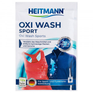 Средство для ухода за спортивной одеждой Heitmann Oxi-Wash-Sport 50 г